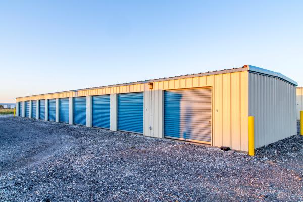 Self Storage Buildings Complex 4