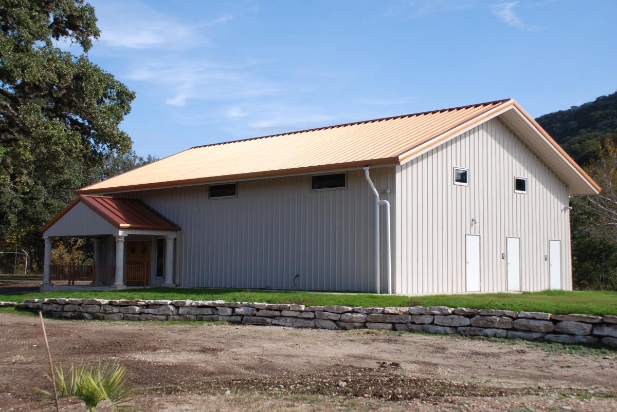 MLK Standing Seam Panel