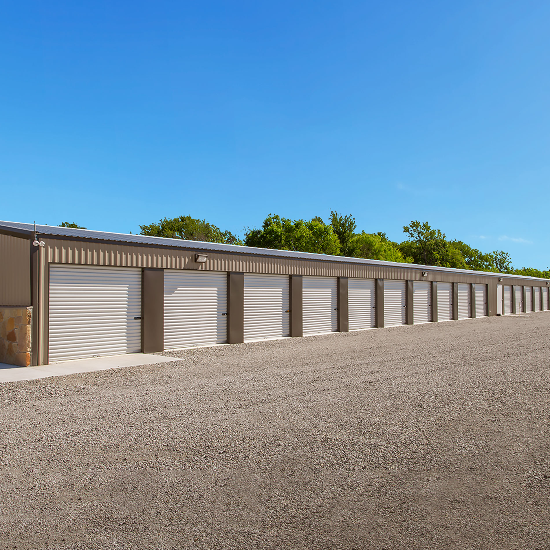 Metal Self Storage Buildings - Mueller, Inc